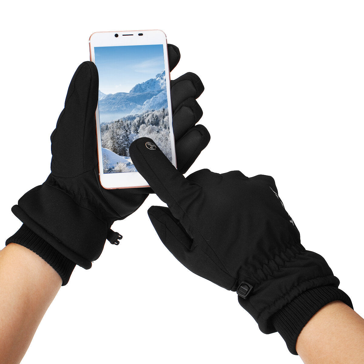 Waterproof Thermal Touch Screen Ski Gloves - Warm Winter Protection