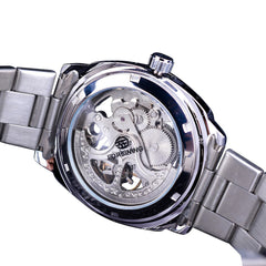 Light Luxury 3ATM Waterproof Luminous Display Fashion Men Mechanical Watch