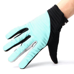 Windproof Touchscreen Motorcycle Gloves - Full Finger, Warm Winter Protection