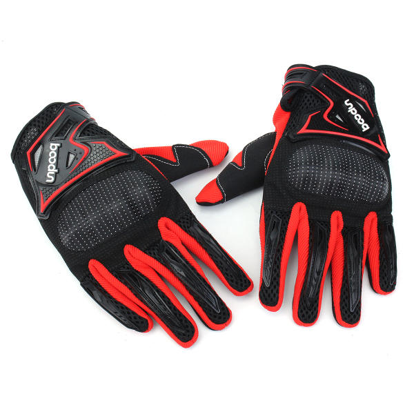 Full Finger Motorcycle Riding Gloves - Washable, Sports, Cycling, Motocross