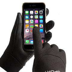 Windproof Winter Touchscreen Gloves: Warm, Anti-Slip for Cycling, Climbing, Hiking