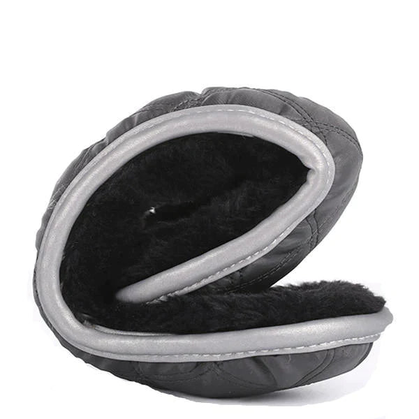 Windproof Foldable Cashmere Earflap Earmuffs for Winter Warmth