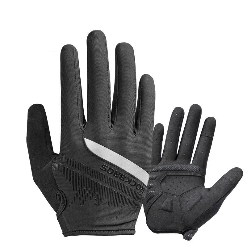 Bike Gloves Sports Gloves Shockproof Breathable Men Women Cycling Equipment