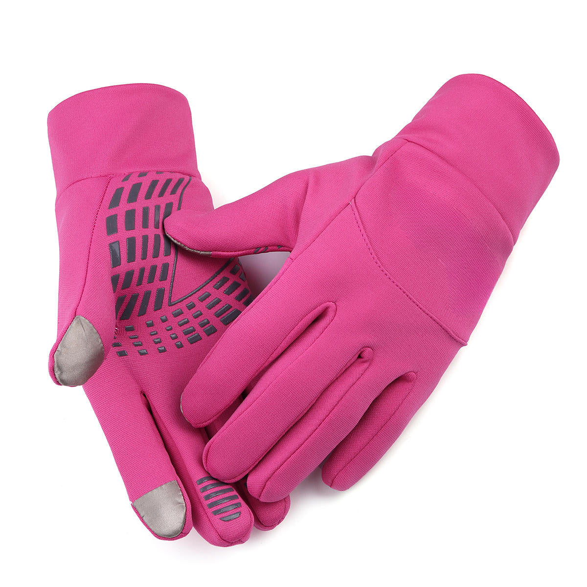 Waterproof Thermal Touchscreen Gloves: Anti-slip, Windproof for Winter Biking, Skiing, Motorcycling