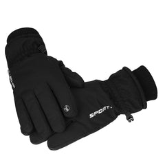 Waterproof Thermal Touch Screen Ski Gloves - Warm Winter Protection