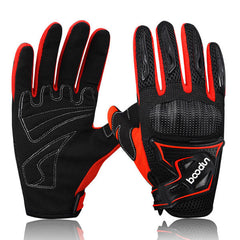 Full Finger Motorcycle Riding Gloves - Washable, Sports, Cycling, Motocross