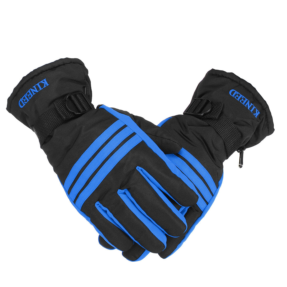 Unisex Winter Thermal Gloves: Warm, Waterproof, Windproof for Motorcycle & Cycling