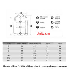 USB Heated Vest Jacket with 4 Heating Zones, 3 Temperature Levels, Warm Electric Coat