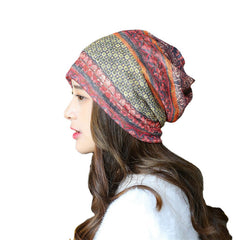 Breathable Chemo Cap Turban Beanie for Outdoor Use