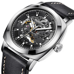 Fashion Men Watch Waterproof Luminous Display Automatic Mechanical Watch