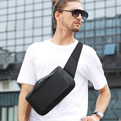 Men's Multi-Carry Sport Casual Business Shoulder & Chest Bag