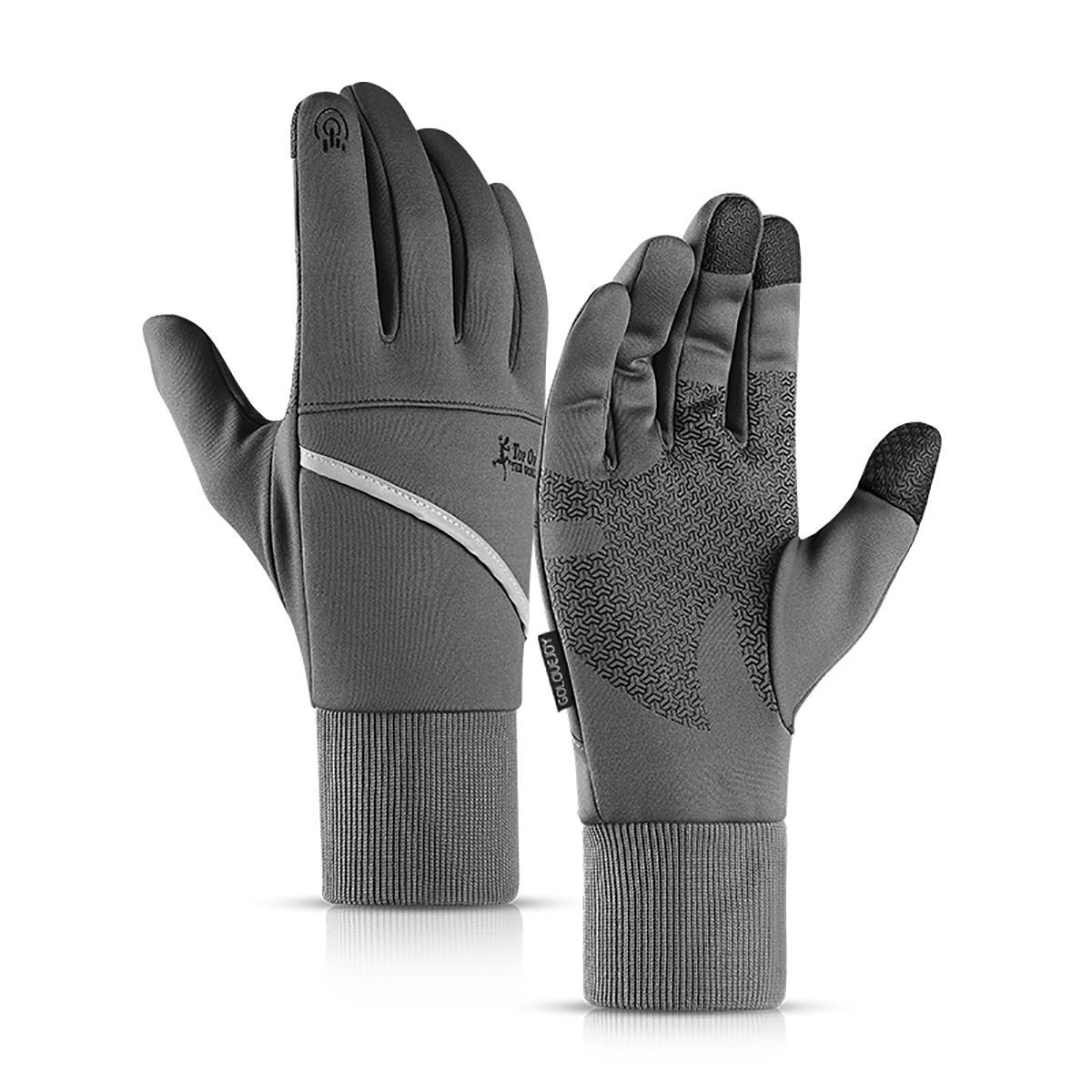 Warm Waterproof Winter Touch Screen Gloves for Men & Women - Sport, Motorcycle, Ski, Gym