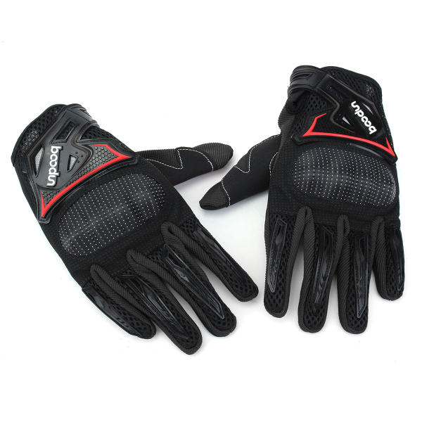 Full Finger Motorcycle Riding Gloves - Washable, Sports, Cycling, Motocross