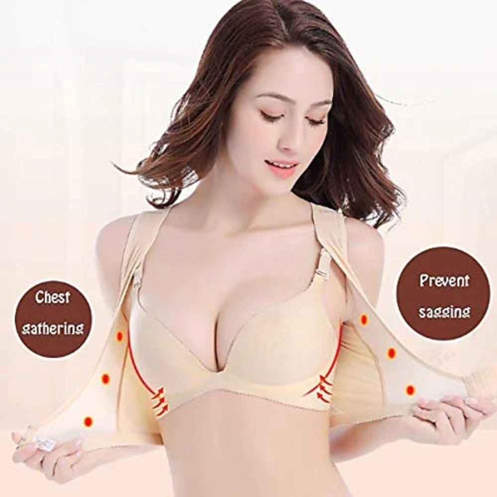 Women’s Posture Corrector Bra Body Compression Vest Shapewear Chest Hunchback Relief