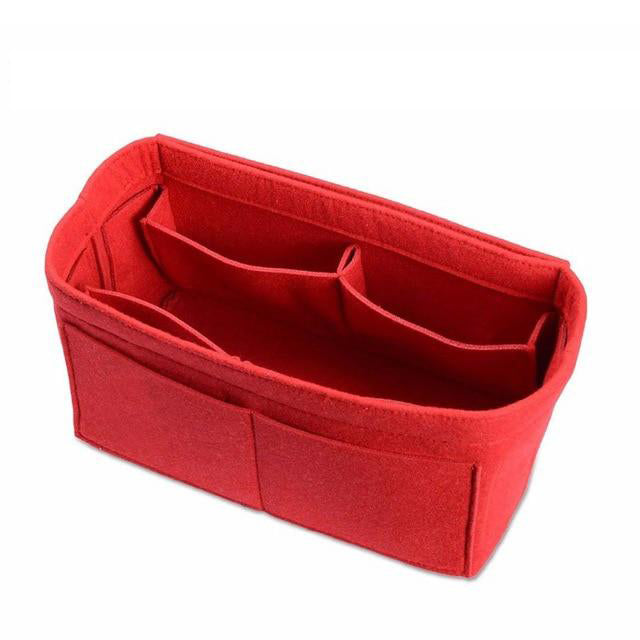 Make up Organizer Insert Bag For Handbag, Travel Inner Purse Portable Cosmetic Bag, Fit Cosmetic Bags Fit Speedy