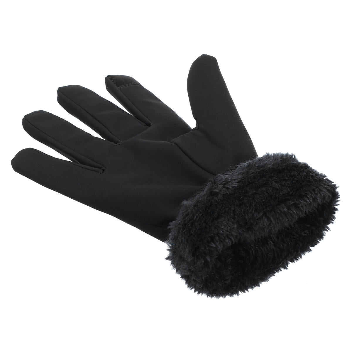 Men's Windproof Thermal Touchscreen Gloves for Winter Driving & Skiing