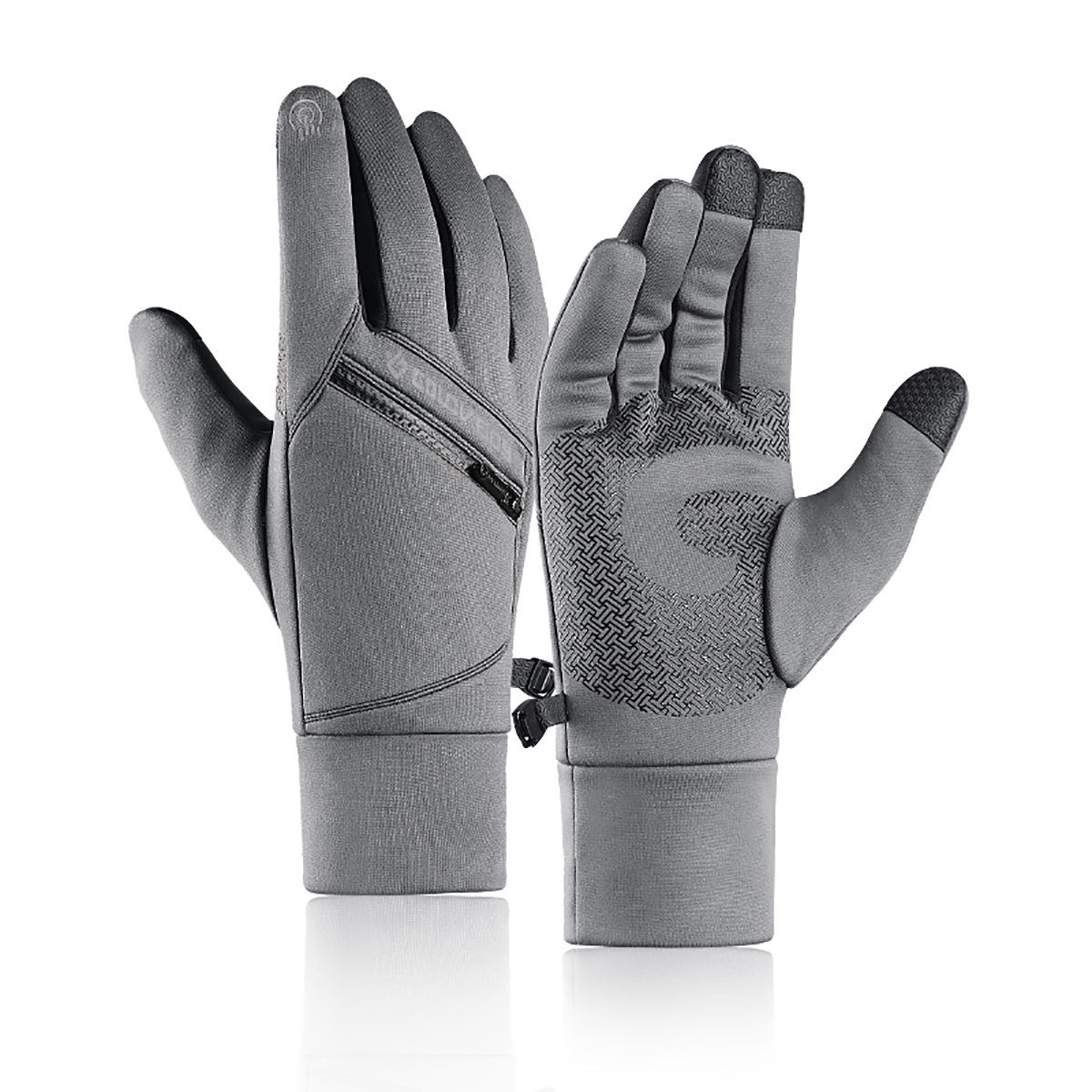 Windproof Thermal Ski Gloves: Touchscreen, Winter Sports, Snowboarding