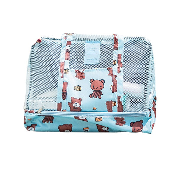 Women Waterproof Animal Pattern Cute Travel Bag Designer Shoulder Bag