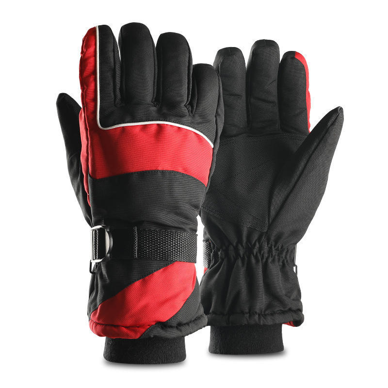 Unisex Winter Three-Layer Warm Gloves for Cycling, Driving, Skiing, Sports, Commuting