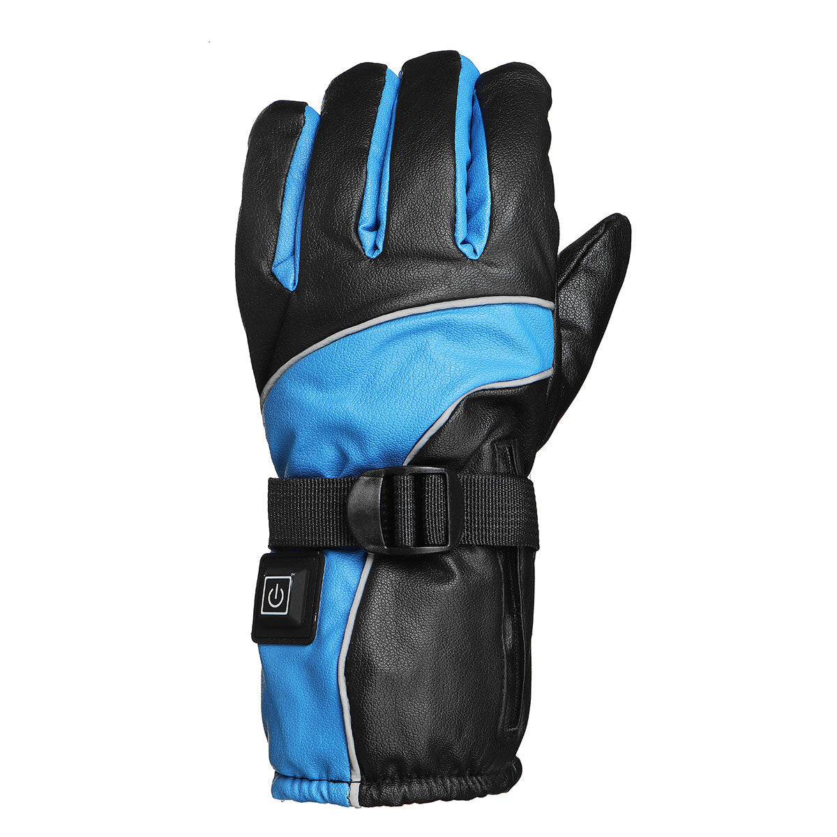 Heated Motorcycle Gloves: Touchscreen, Waterproof, Windproof, Electric Warmth