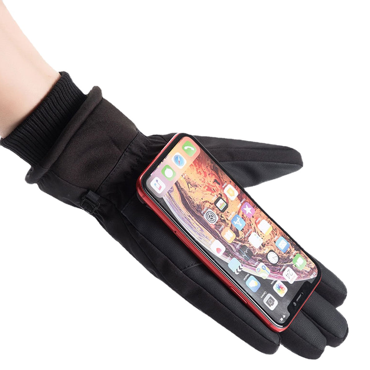 Thermal Touchscreen Waterproof Winter Gloves for Skiing, Snowboarding, Cycling