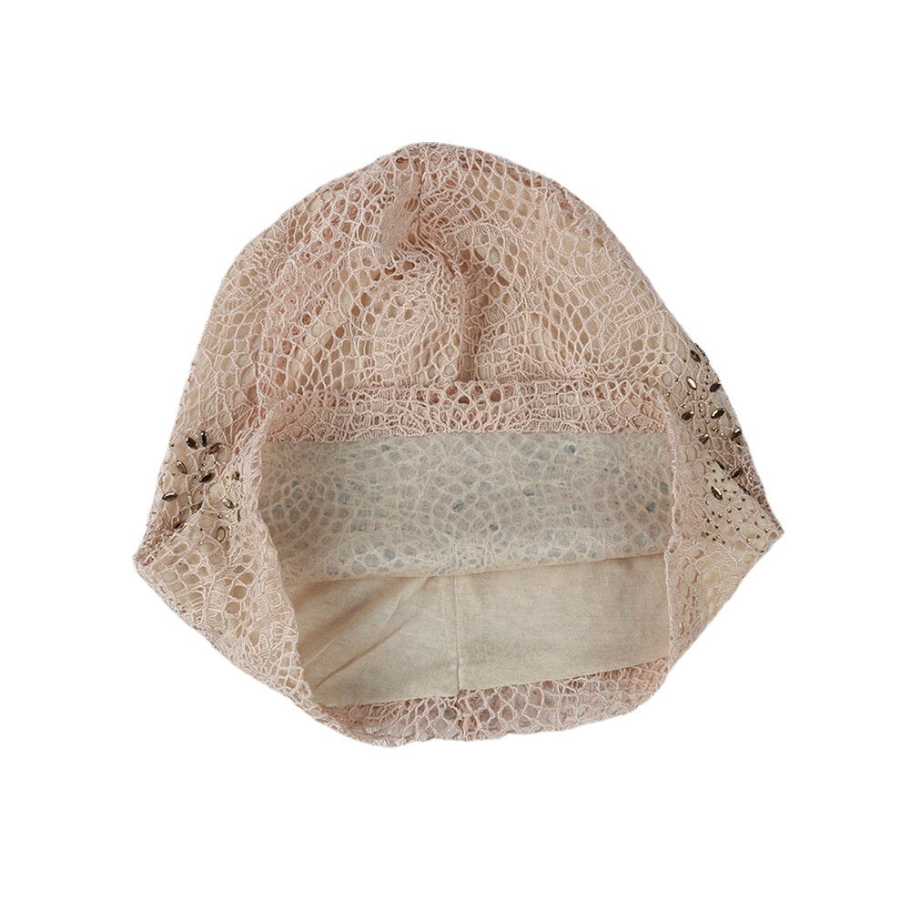 Breathable Knitting Cutout Beanie Hat