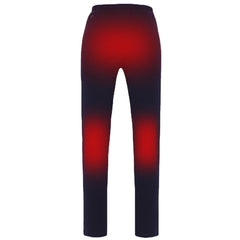 USB Electric Heated Pants Ladies Womens Warm Heating Base Layer Elastic Trousers