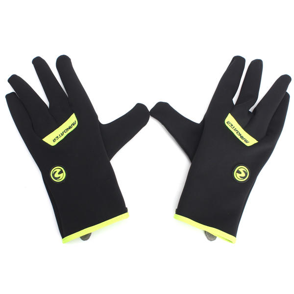 Touchscreen Waterproof Winter Gloves for Motorcycle & Cycling - Warm & Windproof Full Finger