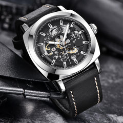 Fashion Men Watch Waterproof Luminous Display Automatic Mechanical Watch