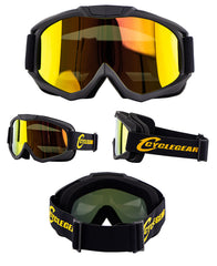 Universal Motorcycle Cycling Skiing Sport Goggles Outdoor Windproof TPU Anti-shock Breathable