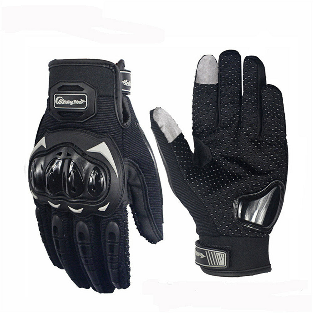 Riding Tribe Touchscreen Anti-Slip Motocross Gloves Full Finger