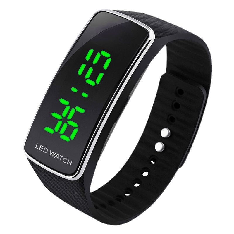 LED Fashion Outdoor Big Number Digital Watch