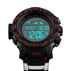 Chrono Luminous Clock Date Week Display Digital Watch