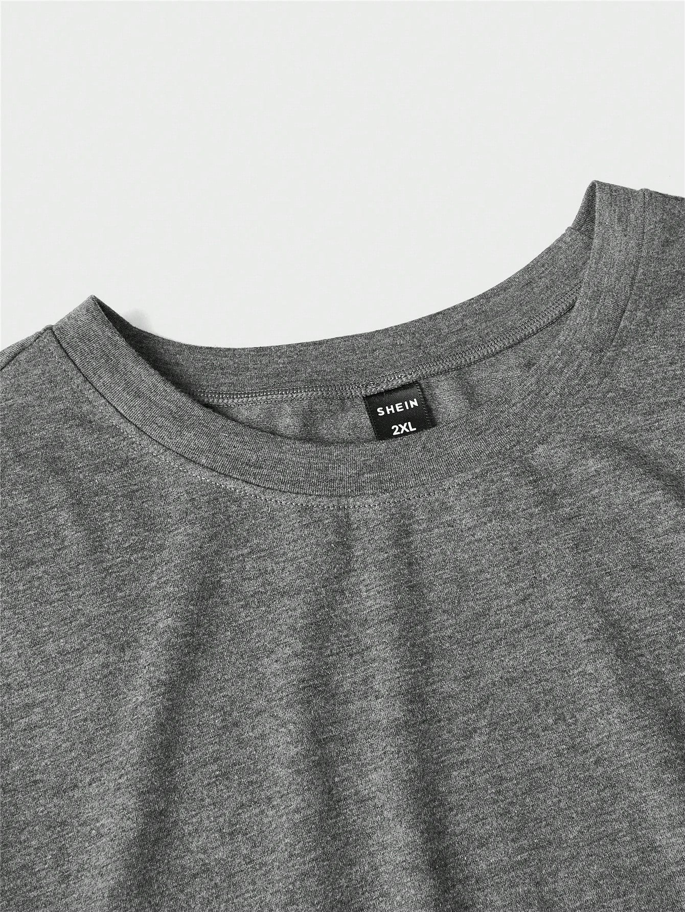 Men's Casual 3pcs Solid Round Neck T-Shirts - Short Sleeve, Regular Fit