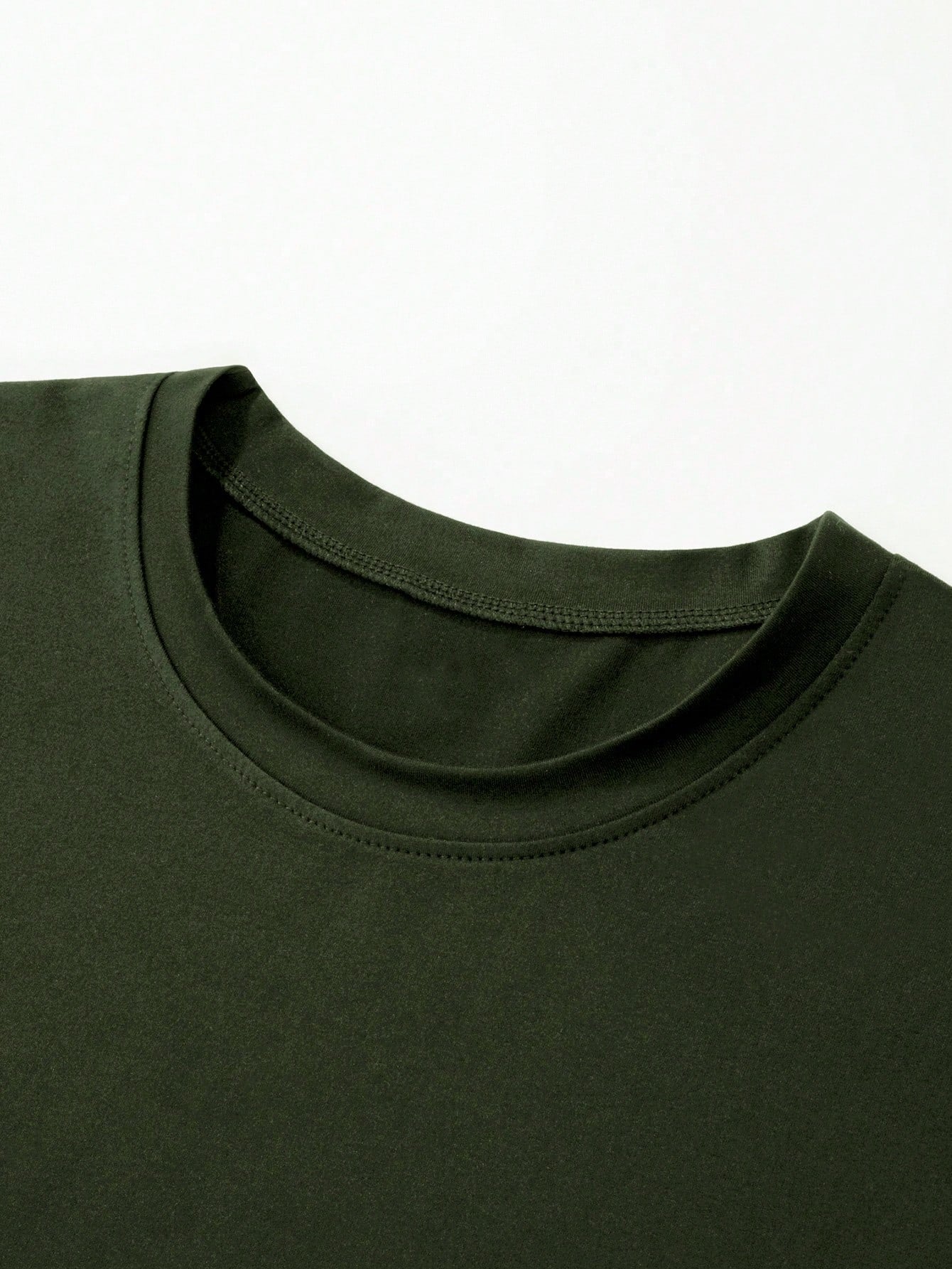 Men's Casual Summer Slogan T-Shirt, Cross Print, Round Neck, Short Sleeve