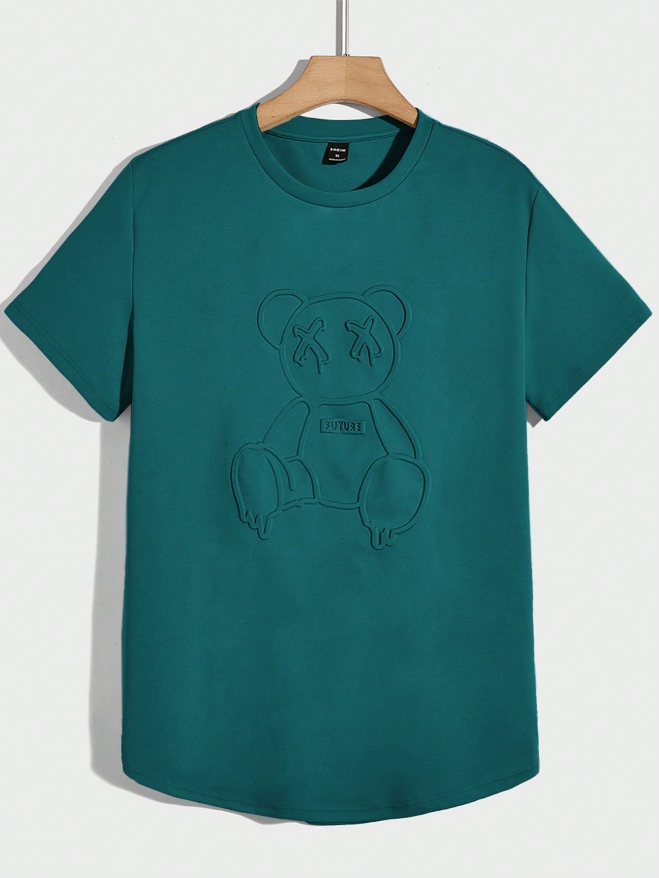 Men's Casual Crew Neck Short Sleeve Graphic Tee - Summer Fit
