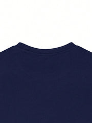 Tween Boy 2025 Summer Gaming T-Shirt - Casual, Graphic, Round Neck, Short Sleeve