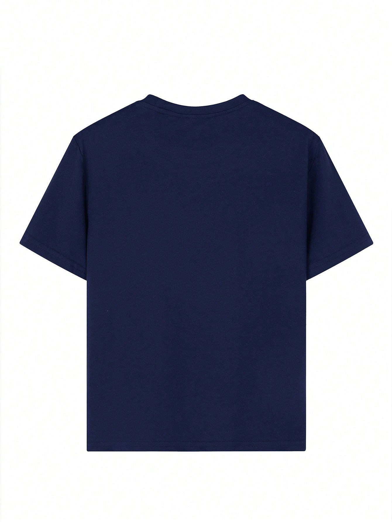 Tween Boy 2025 Summer Gaming T-Shirt - Casual, Graphic, Round Neck, Short Sleeve