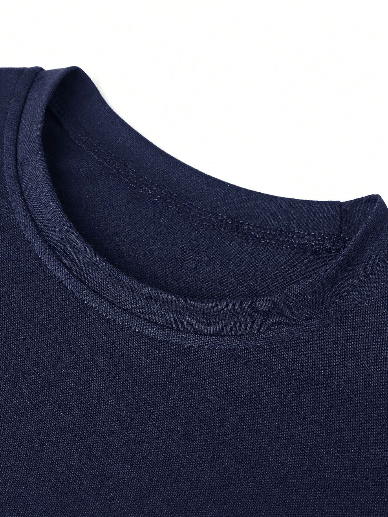 Tween Boy 2025 Summer Gaming T-Shirt - Casual, Graphic, Round Neck, Short Sleeve