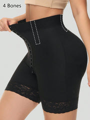 4 Bones Slimming Shapewear Shorts for Women - Tummy Control & Butt Lifter