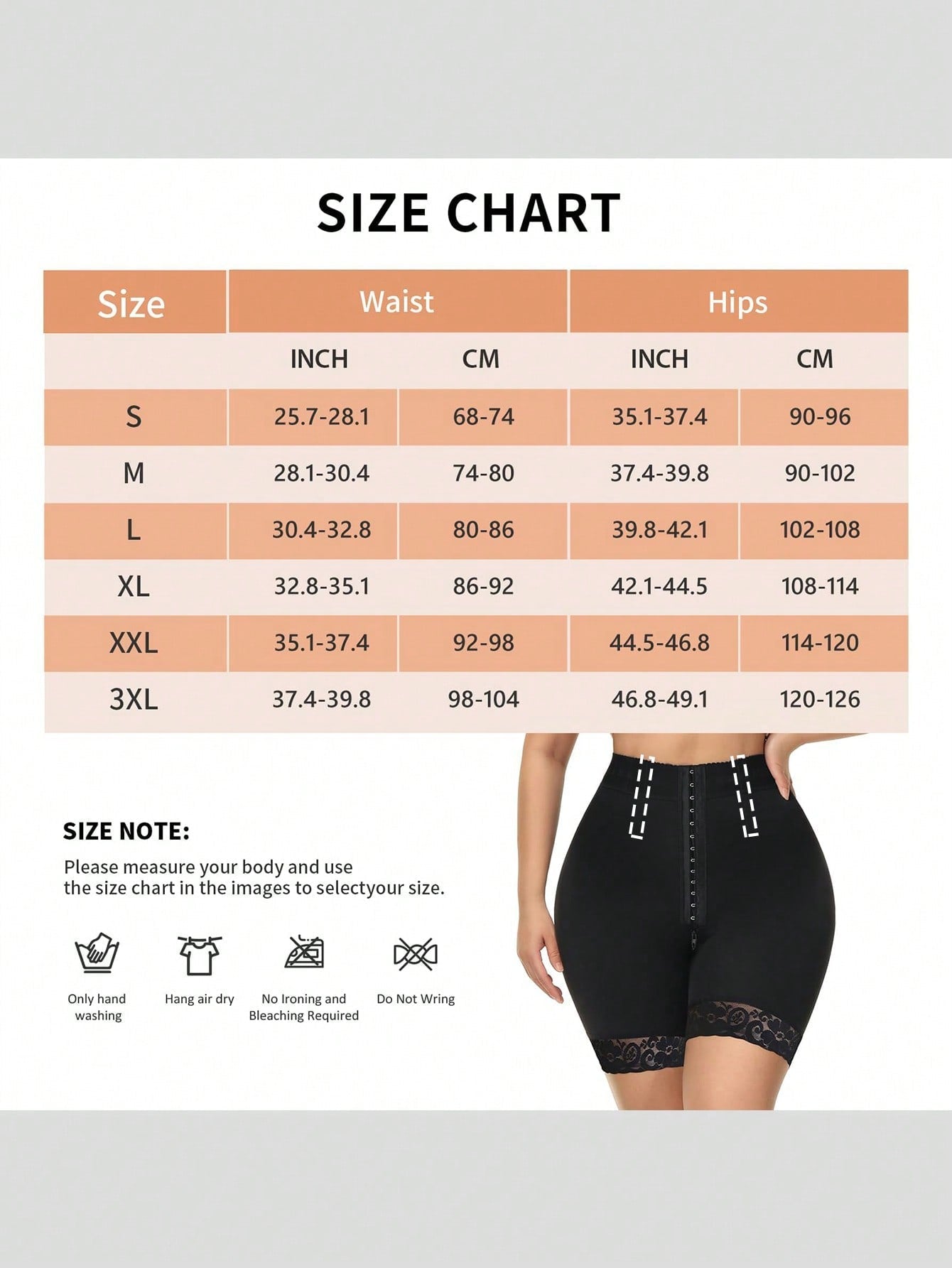 4 Bones Slimming Shapewear Shorts for Women - Tummy Control & Butt Lifter