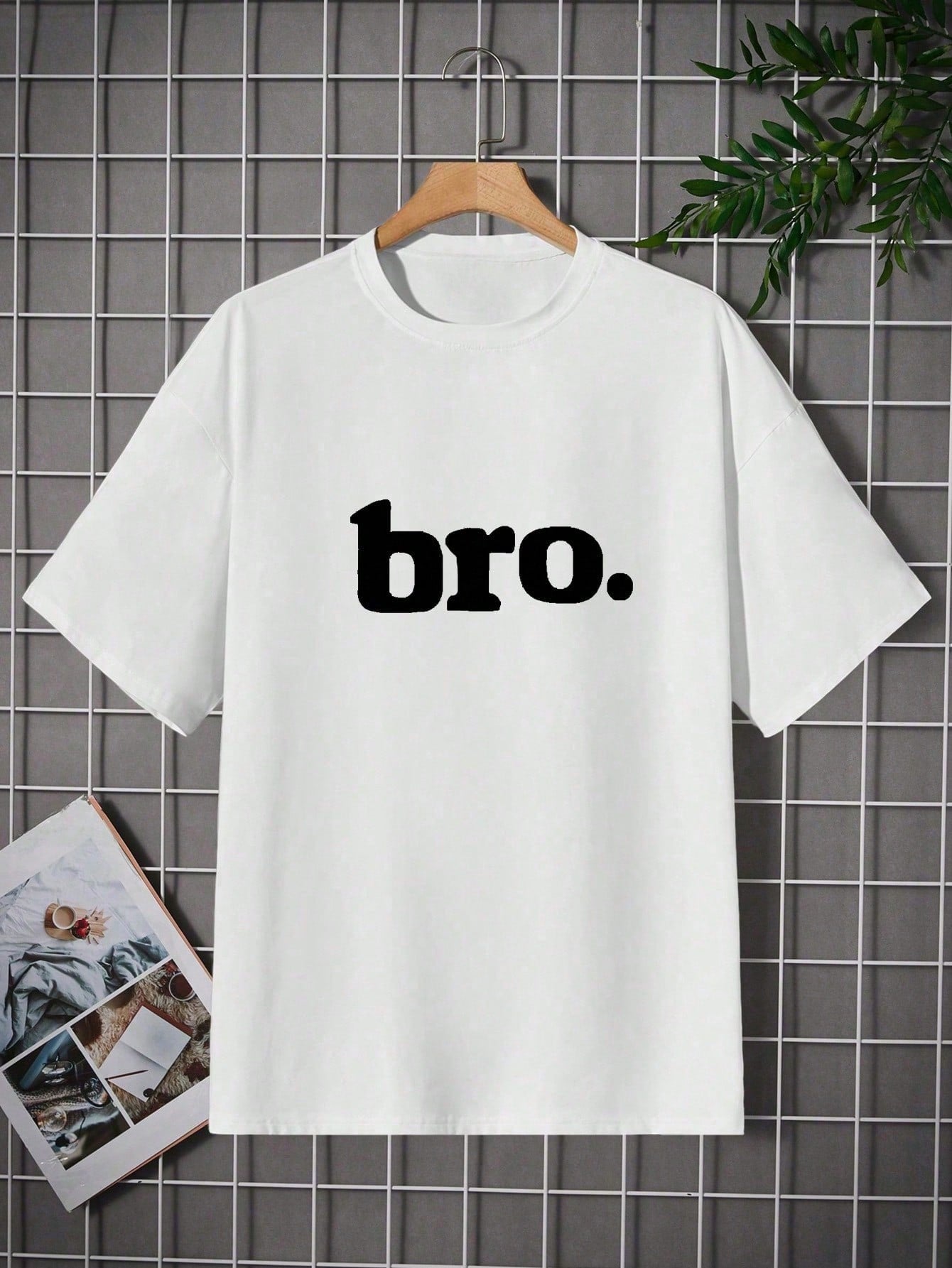 Tween Boy 2025 Casual Summer T-Shirt - Letter Print, Round Neck, Short Sleeve