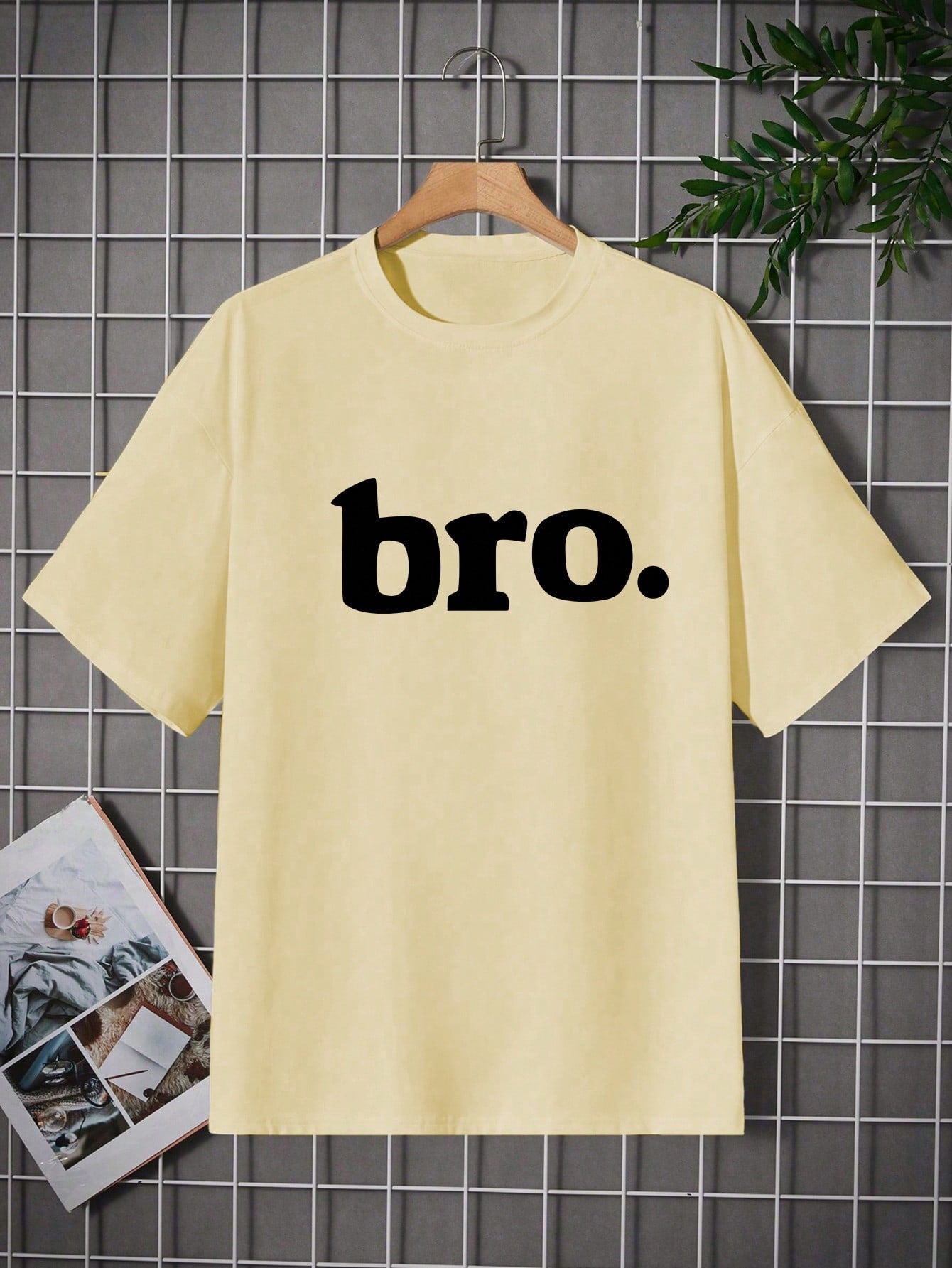 Tween Boy 2025 Casual Summer T-Shirt - Letter Print, Round Neck, Short Sleeve