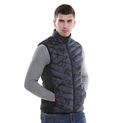 USB Heated Vest for Men & Women - Rechargeable Electric Warming Jacket