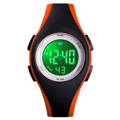 Luminous 50M Waterproof Alarm Chrono Calendar Stop Watch Children Digital Watch