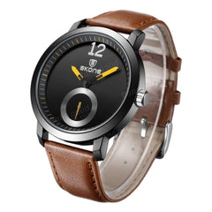 Men Women Quartz Watches Water Resistant Leather Business Leisure Wrist Watch