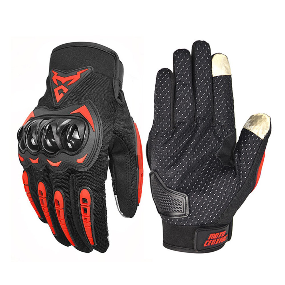 Breathable Summer Motorcycle Gloves for Men & Women - Anti-Fall Enduro Motocross Biker Gear