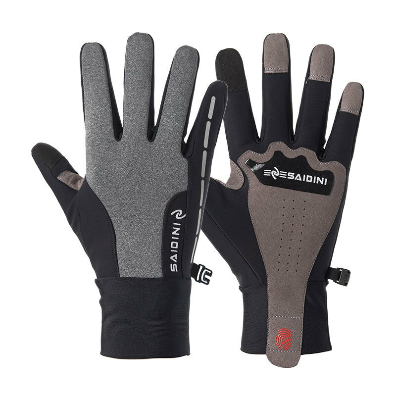 Waterproof Thermal Touch Screen Gloves - Non-slip, Warm Velvet for Outdoor Sports & Motorcycle Use