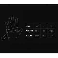 Thermal Touchscreen Waterproof Winter Gloves for Skiing, Snowboarding, Cycling