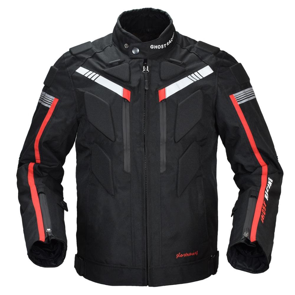 Motorcycle Jacket Water Repellent Off-road Motocross With Protective Armor Gear Clothing